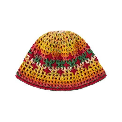 苏苏姐家星格双面渔夫帽手工diy编织钩针毛线团自制帽子材料包预 商品图4