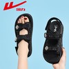 回力凉鞋女款2025夏季新款小香风平底魔术贴凉拖鞋休闲运动沙滩鞋 商品缩略图7