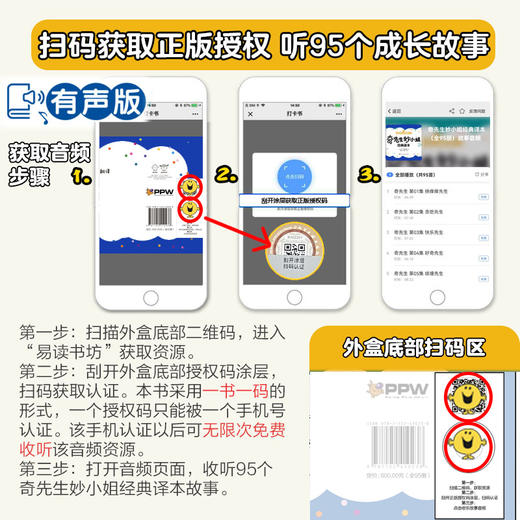 奇先生妙小姐经典译本（全95册）蓝盒音频版+奇妙4册赠品 商品图3