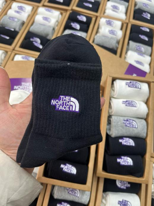 刺绣logo点缀全棉毛巾袜 商品图6