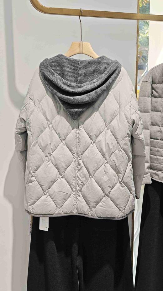 58005G无领两面穿鹅绒服 商品图3