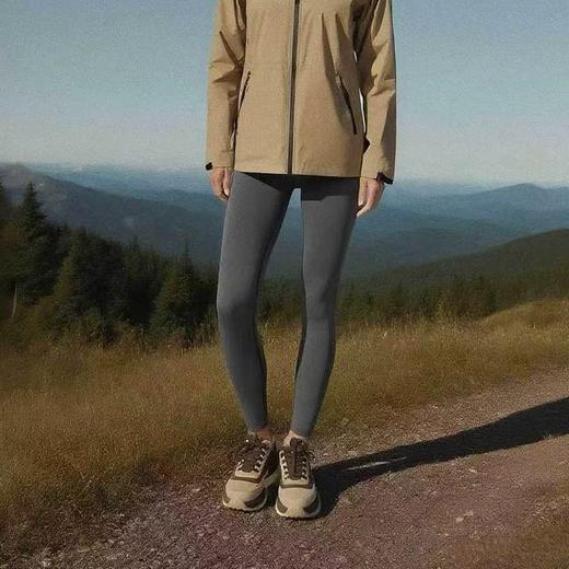 【陈小舒专属】响午户外风一脚蹬厚底老爹鞋 商品图0