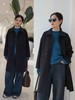 58J595时尚款双袋长款羊绒大衣 商品缩略图1