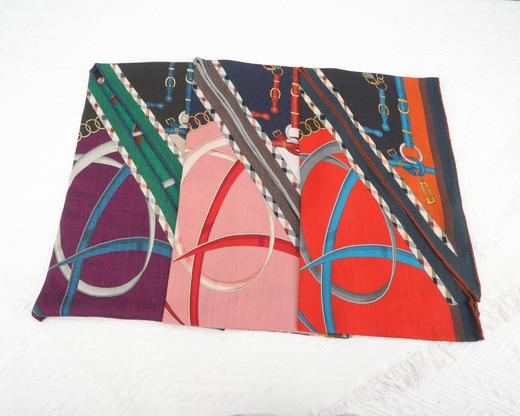 时尚丝羊毛围巾 商品图0