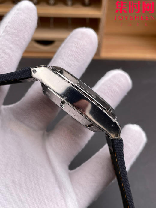 江诗丹顿 Overseas 8F纵横四海计时系列5510V 蓝色盘 珠穆朗玛峰特别版 男士腕表 表径42.5mm 升级版V3版 搭载7750改Cal.5200自动上链机械机芯 商品图3