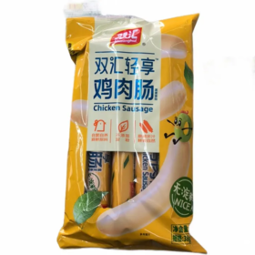 【超市】双汇轻享鸡肉肠380g