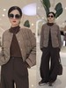586112小香羊皮绒鹅绒服 商品缩略图1