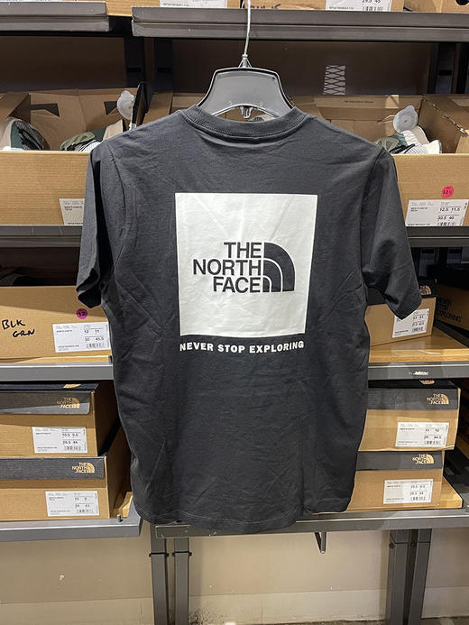 THE NORTH FACE/北面 女士纯棉字母LOGO圆领短袖休闲T恤 商品图0