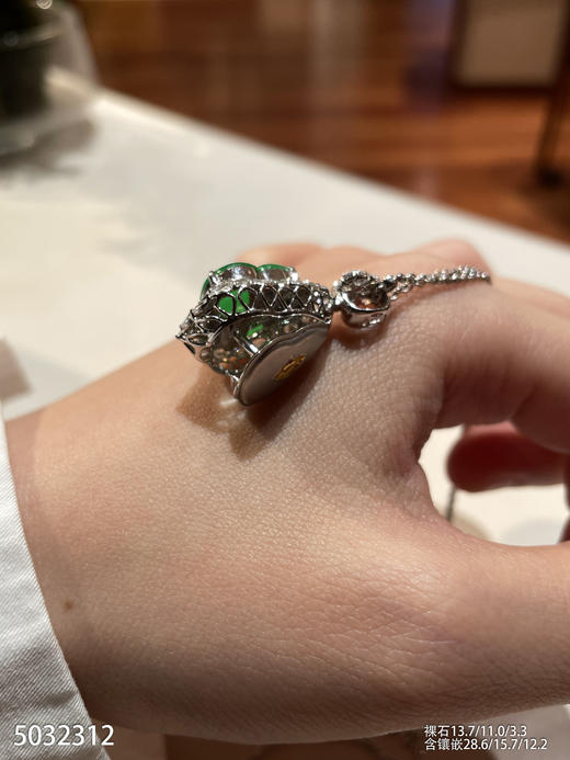 5032312，葫芦吊坠。具体价格微信咨询 商品图7