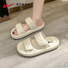 回力厚底拖鞋女2025新款夏季外穿踩屎感透气女鞋子百搭休闲凉拖鞋 商品缩略图2