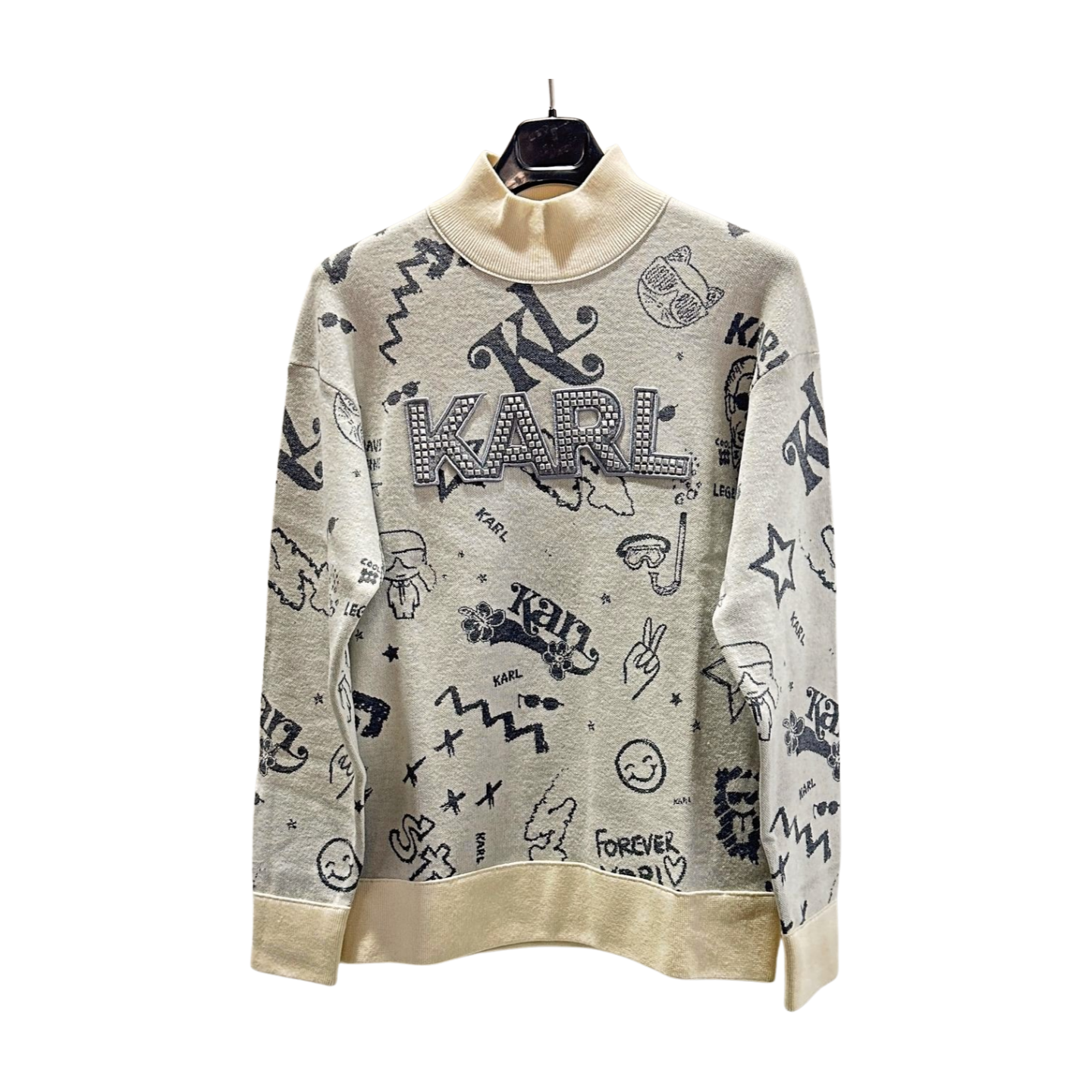 【KARL LAGERFELD】厚毛衫