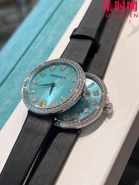 蒂芙尼新款 无始无终 唯有此时此刻 这款女士腕表的表盘设计灵感