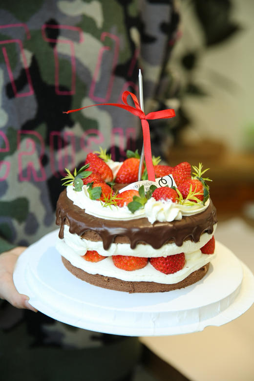 草莓巧克力布蕾 商品图0