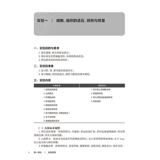 病理学与病理生理学学习指导 十四五规划教材 全国高等职业教育专科配套教材 陈振文 张军荣 主编 9787117389006 人民卫生出版社 商品图4