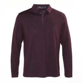 Marco Azzali 红色圆领长T TC57239A9