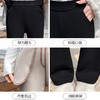 K.HIP 加绒锦纶珠弟微喇裤 修饰腿型，实力遮肉显瘦不臃肿；加厚奥粒绒，一条过冬；高腰收腹，黄金比例剪裁，视觉拉长比例 商品缩略图3