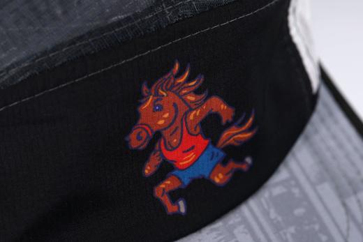 严素全顶帽 马当先 全顶运动帽软帽檐可调头围运动全顶帽健身跑步徒步 商品图2