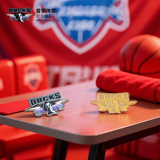 【官方正版】北京首钢 | 队徽胸针收藏纪念周边男篮球迷 商品图2