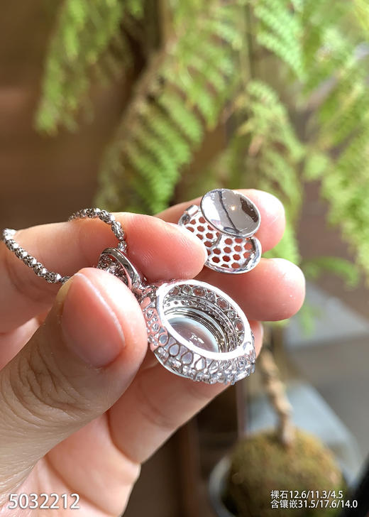 5032212，蛋面吊坠。具体价格微信咨询 商品图6