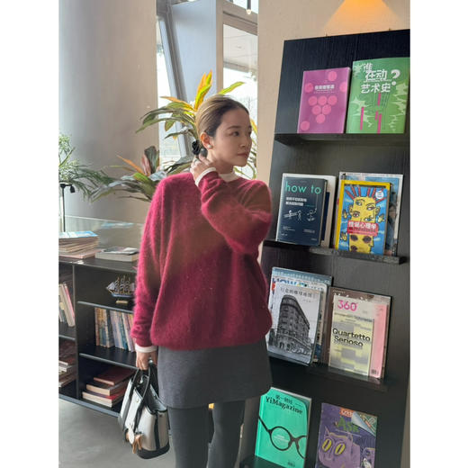 2512311    “圣诞🧑‍🎄毛衣” 珠片 拉绒 羊毛+真丝 商品图1