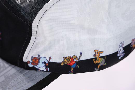 严素全顶帽 马当先 全顶运动帽软帽檐可调头围运动全顶帽健身跑步徒步 商品图5