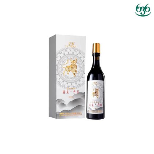 悠蜜蓝莓精酿遇见丹红（水墨款）（红酒） 商品图0