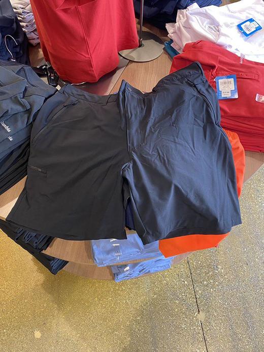 Columbia/哥伦比亚  男士拉链口袋速干运动短裤 8英寸 商品图0