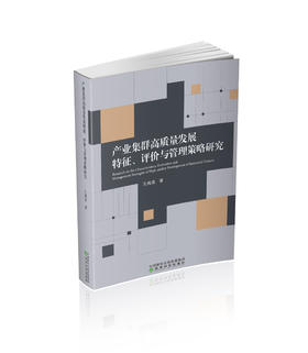 产业集群高质量发展特征、评价与管理策略研究