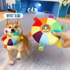 【结实耐咬口感绵软❗️互动玩耍安全环保】狗狗玩具发声玩具磨牙毛绒飞盘解闷自嗨小狗耐咬消耗精力宠物用品。jb 商品缩略图0