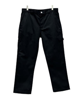 男款棉质帆布长裤he012