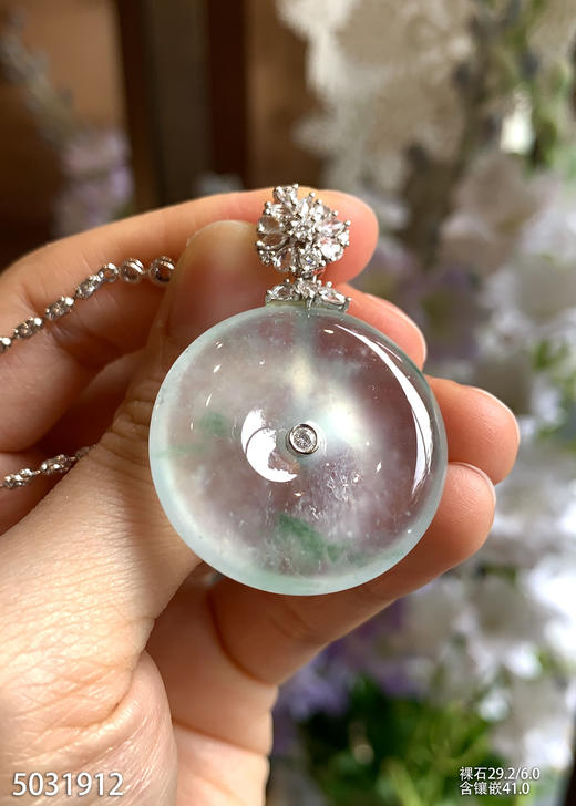 5031912，平安扣吊坠。具体价格微信咨询 商品图2