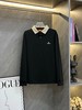 点此购买 比音勒芬秋冬季男士加绒螺纹领长袖POLO衫 ss 338206 商品缩略图2