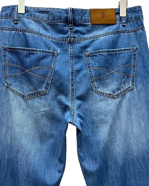 男款磨破牛仔裤长裤la006 商品图2