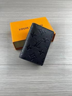 LV 压花短款钱夹