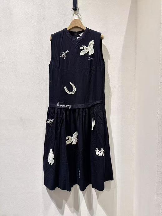 女款无袖连衣裙he 商品图0