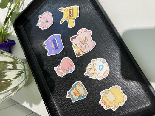 锦江丨Kox豪烁郎丨异形贴纸套装（8张） 商品图0