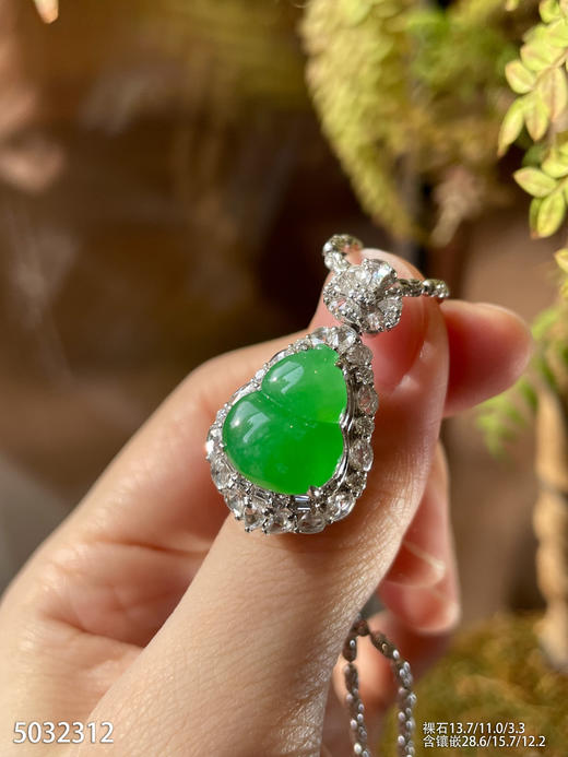 5032312，葫芦吊坠。具体价格微信咨询 商品图3