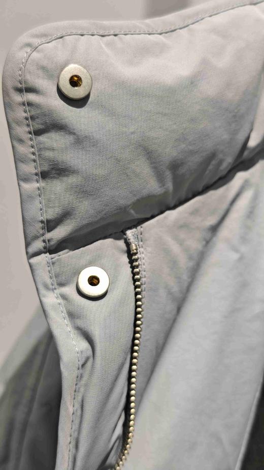 585991格纹袖口 下摆抽绳短款羽绒服 商品图6