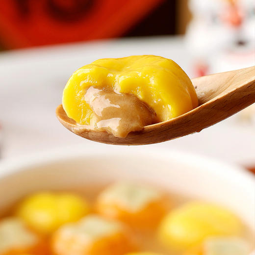 【卡通汤圆】悠享时圣诞卡通汤圆黑芝麻元宵冬至手工造型儿童营养早餐速食点心 商品图4