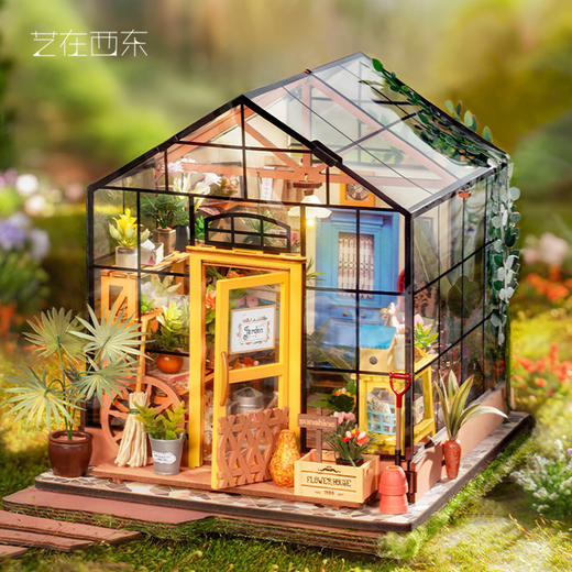 苏州博物馆 DIY艺术屋/凯西花房 商品图0