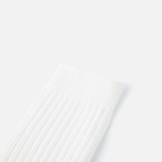 【单双装】GXG男士精梳棉长筒袜夏季吸汗防臭基础款袜子男 商品图2