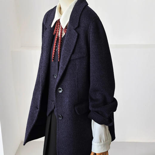 【两件套】2025秋冬新款短款小西装毛呢外套时尚百搭上衣！ 商品图1