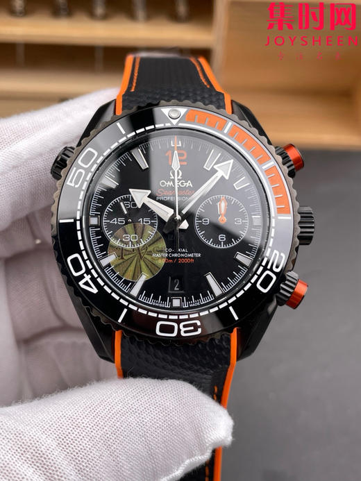 欧米茄 OMEGA TVS海马600米计时系列 海马计时 海马宇宙600米 男士腕表 表径45.5mm 商品图2