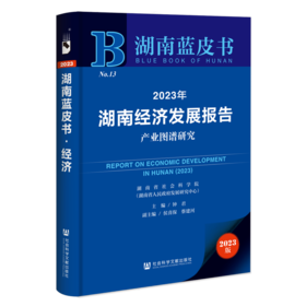 2023年湖南经济发展报告(2023版)