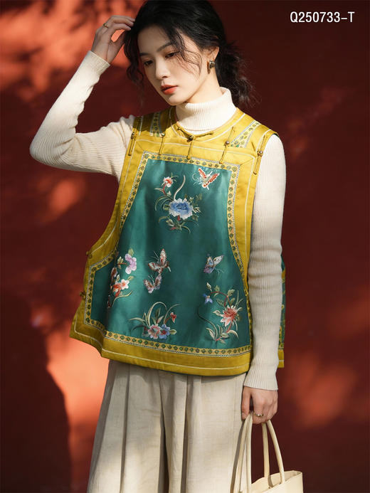 Q250733-T马甲。 商品图1