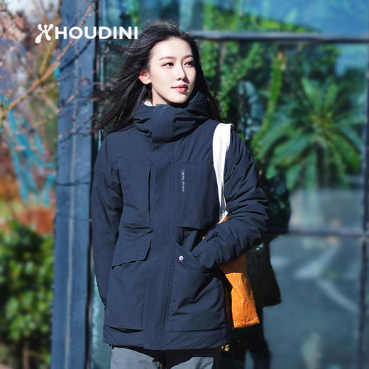 HOUDINI胡丁尼Fall inJacket立秋女户外冬保暖P棉服防寒外套夹克 820003 商品图13