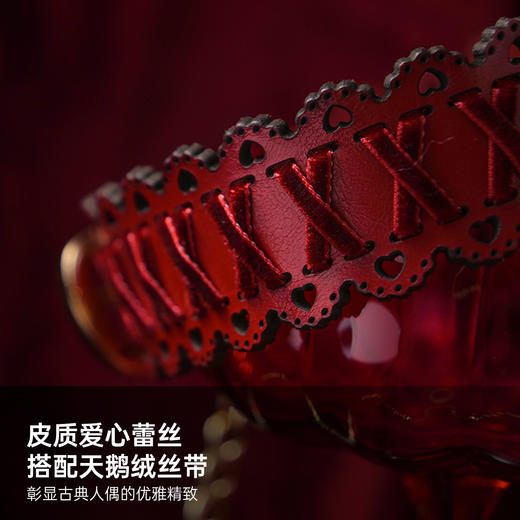 纵锦浪里发条项圈主奴牵引支配调教玩具哥特复古cos情趣道具 商品图1