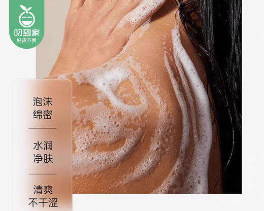 Spēs诗裴丝山茶花椰油嫩肤沐浴露/1瓶（500ml）限用日期：28年9月 商品图4