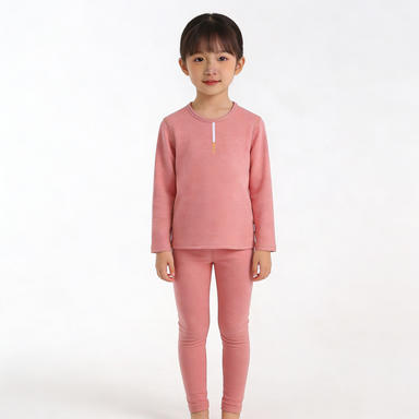 ³清仓39.9元/套【儿童保暖套装】加了蚕丝和羊毛的保暖衣 110-160码 XN03-CRMM-FH 商品图1