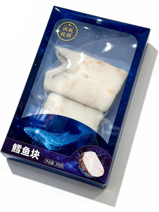 鳕鱼块500g 商品图0